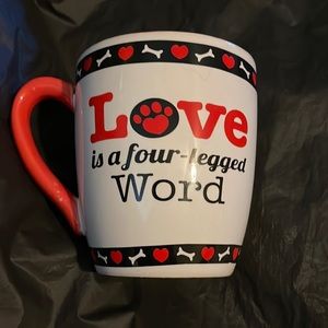 Oversized coffee mug